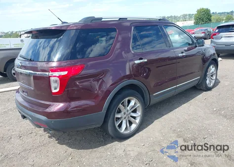 2011 Ford Explorer Limited из США, поврежденный, VIN 1FMHK7F86BGA67372